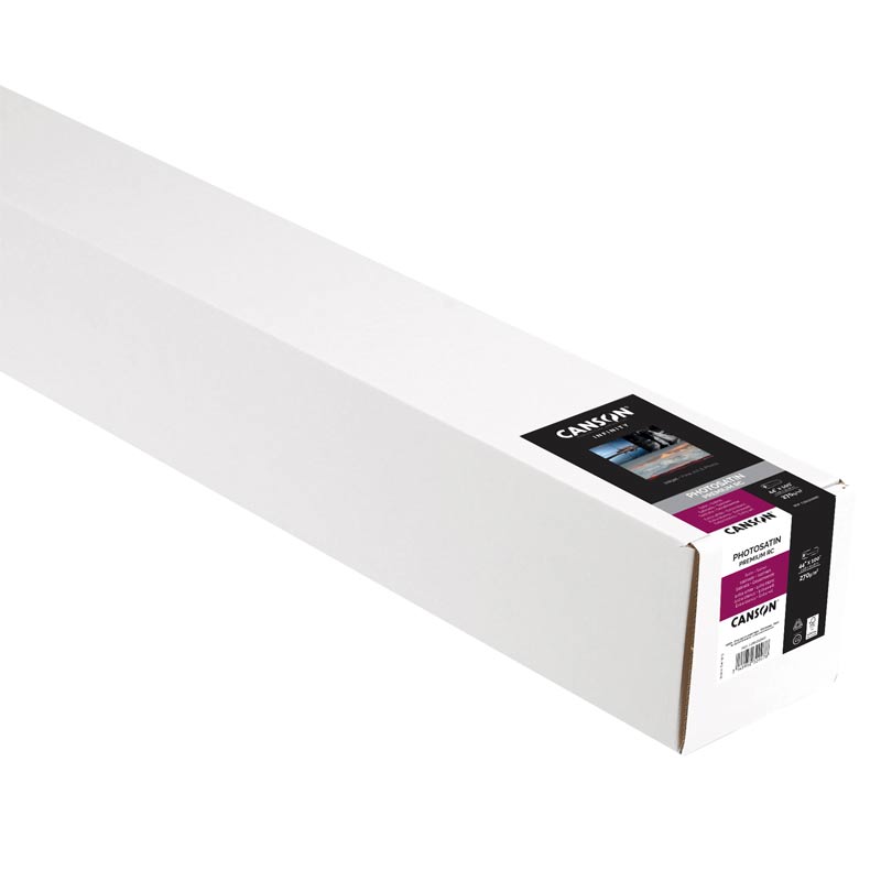 Canson PhotoSatin Premium RC 270 60 Inch Roll