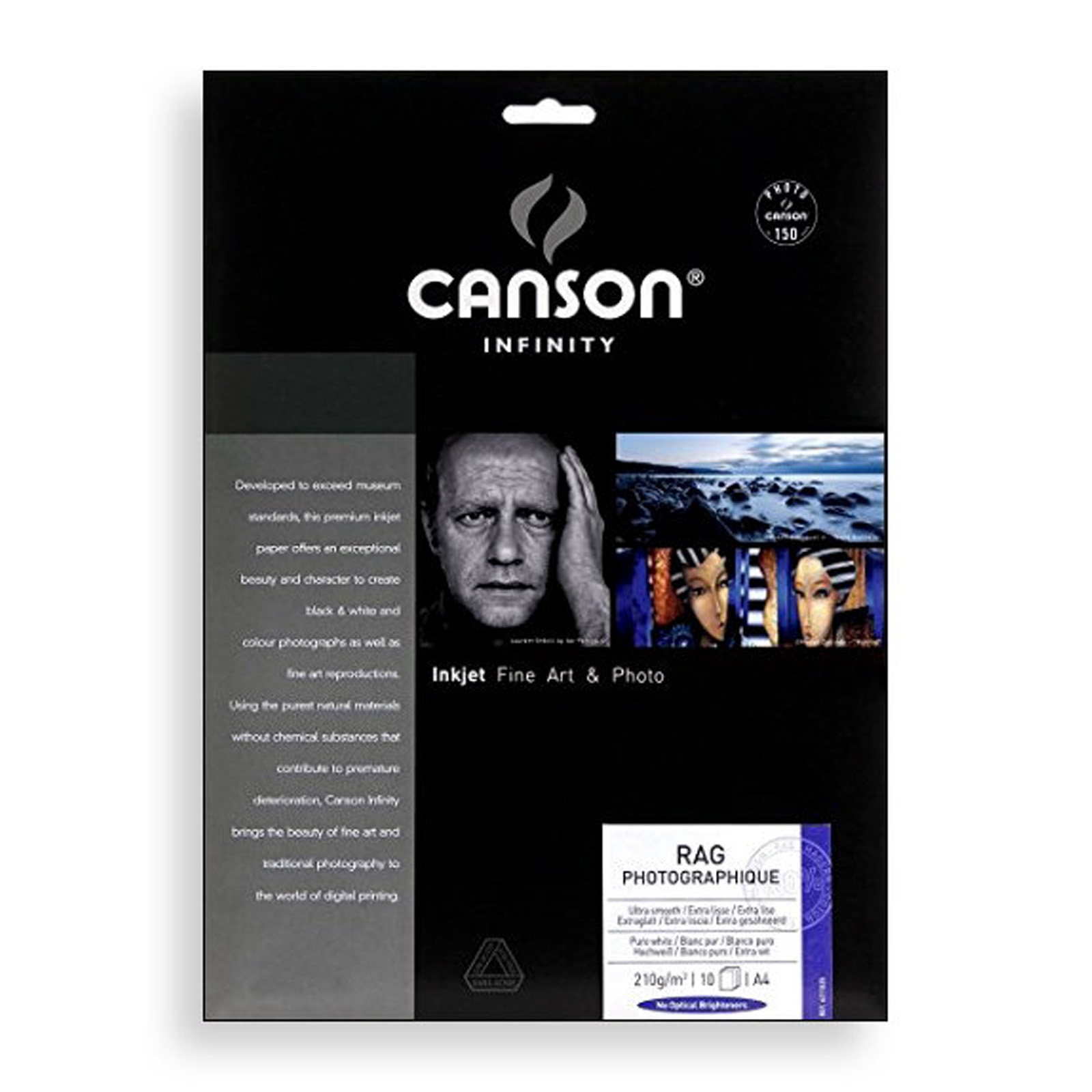 Canson Rag Photographique 210 A2 - 25 Sheets