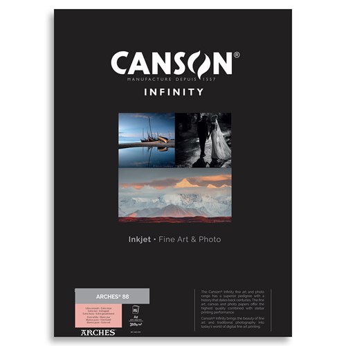 Canson Arches 88 A2 310g - 25 Sheets