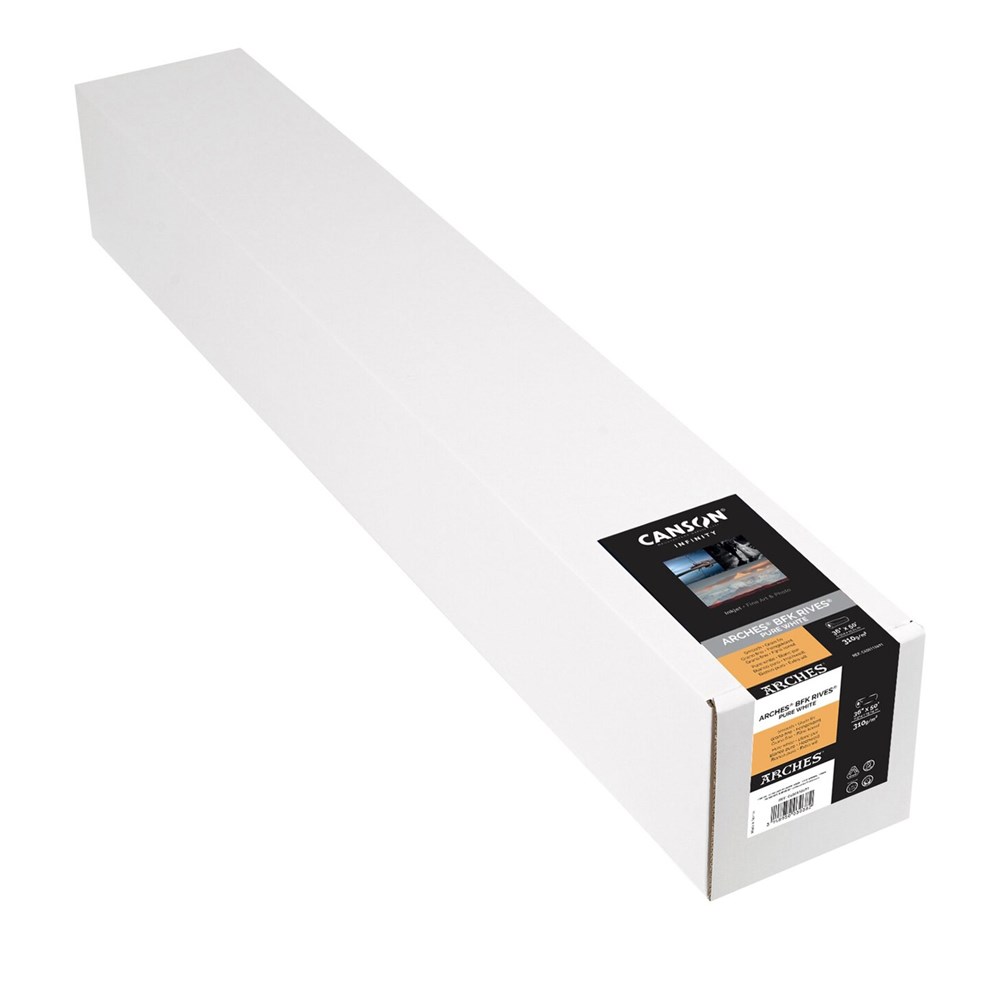 Canson BFK Rives Pure White 36 Inchx 50ft 310g | Wex Photo Video