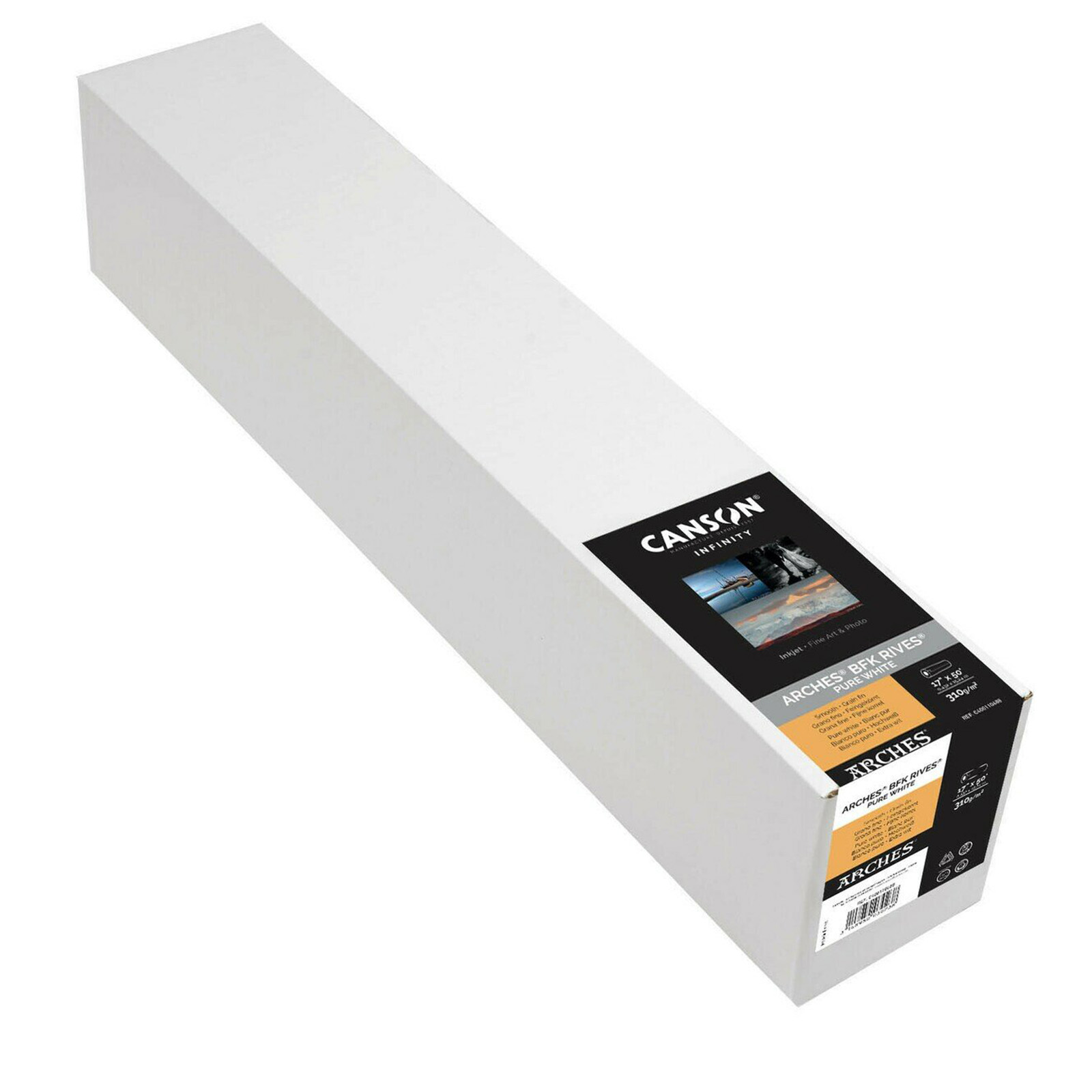Canson BFK Rives White 17 Inchx 50ft 310g