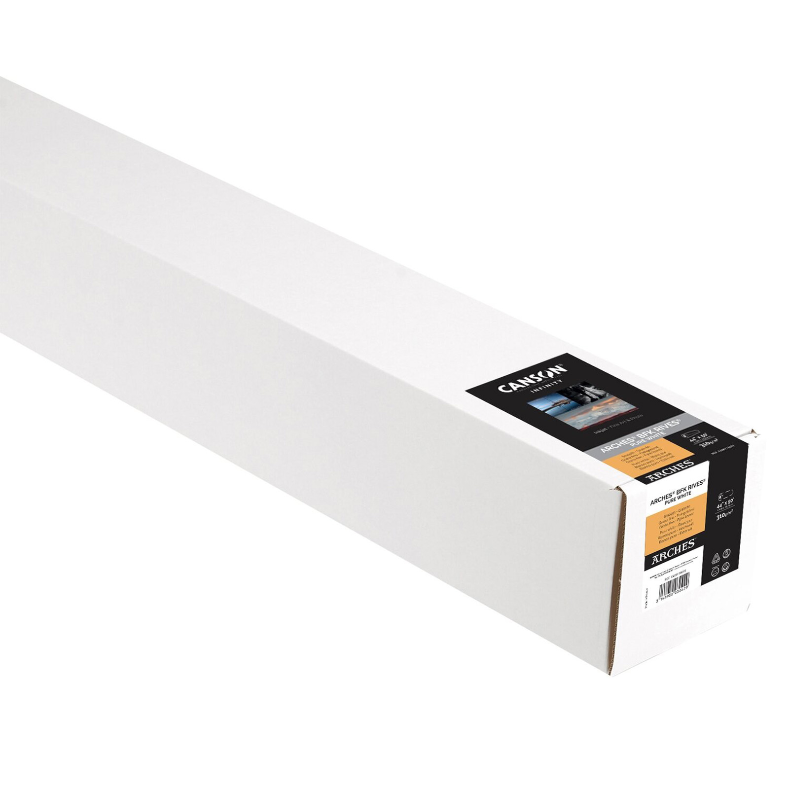 Canson BFK Rives White 44 Inchx 50ft 310g