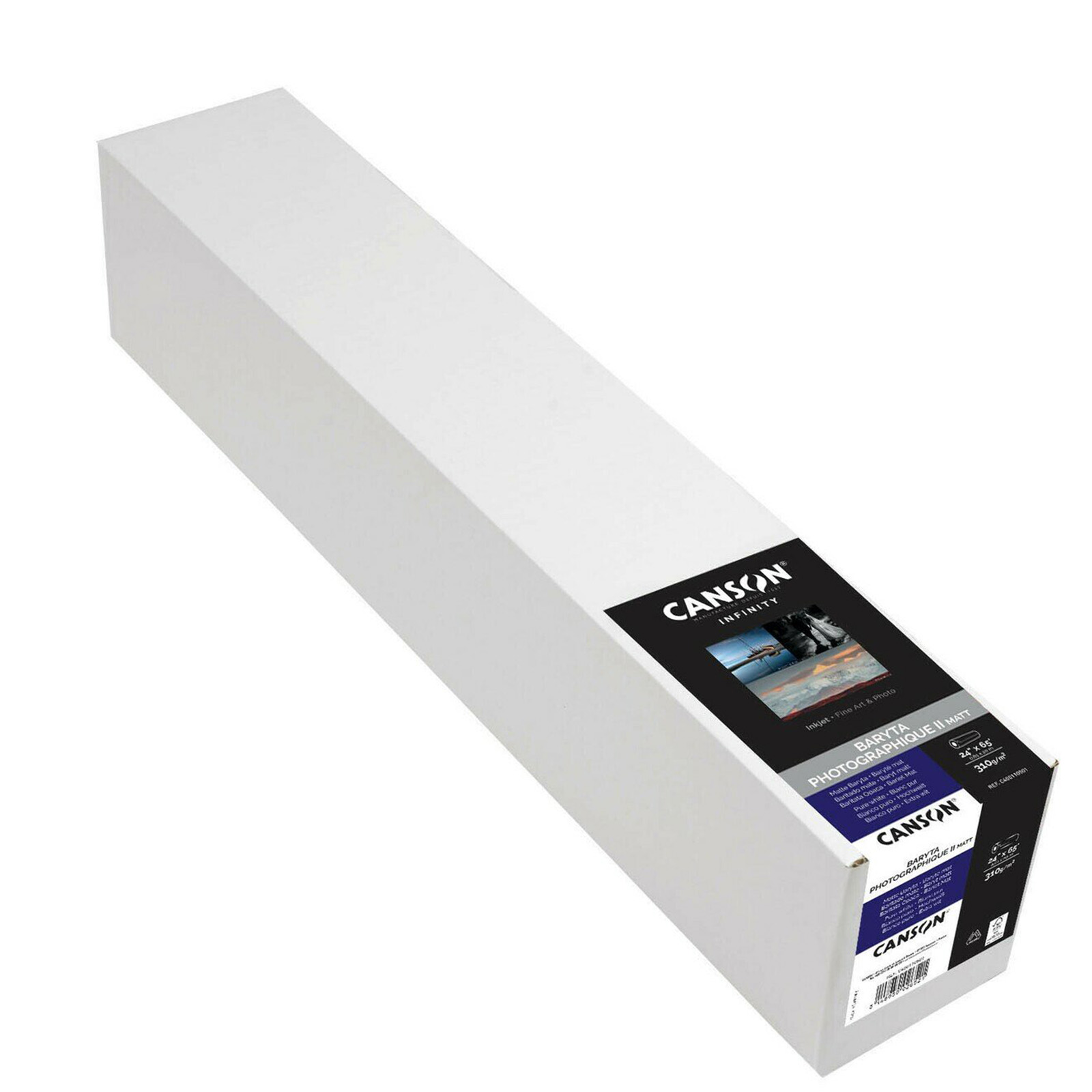 Canson Baryta Photographique II Matt 24 Inchx 50ft 310g