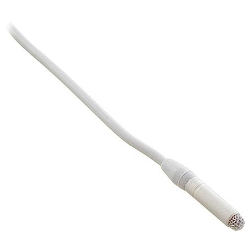 Sanken COS-11D PT Lavalier Microphone 1.8m - White 3 Pin Lemo