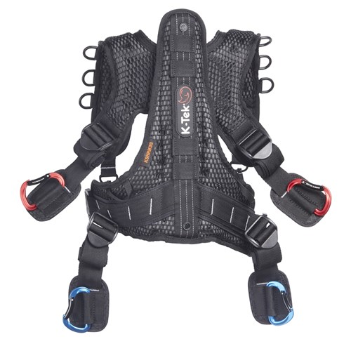 K-Tek Stingray Audio Harness (Small) - KSHRN3S