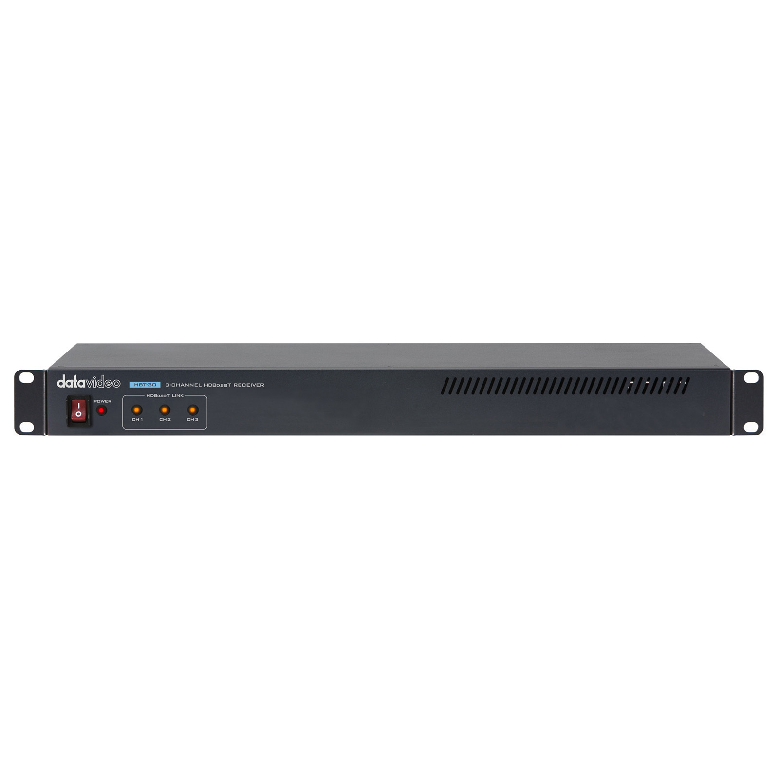 Datavideo HBT-30 3-Channel 4K HDBaseT Receiver