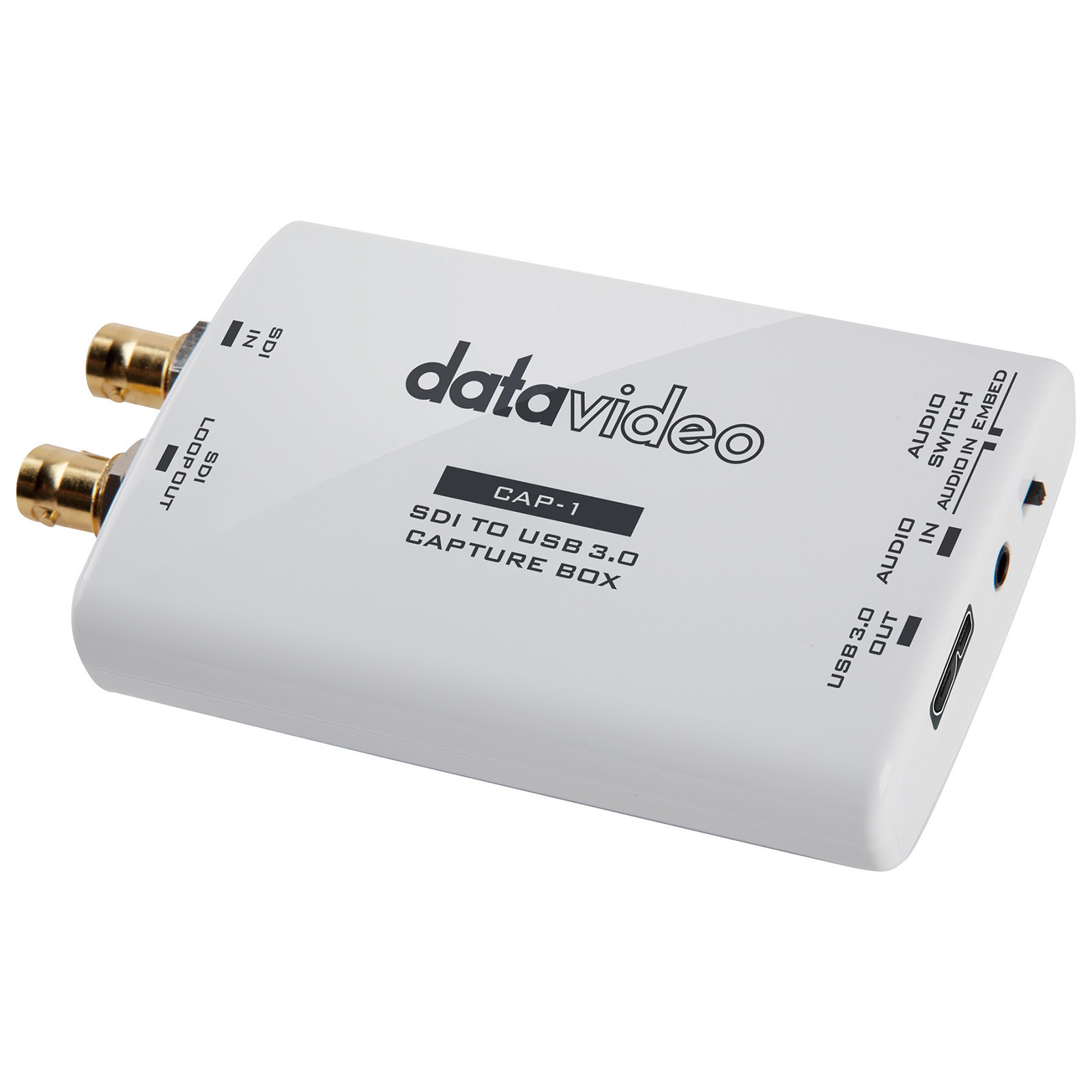 Datavideo CAP-1 SDI to USB 3.0 Capture Box