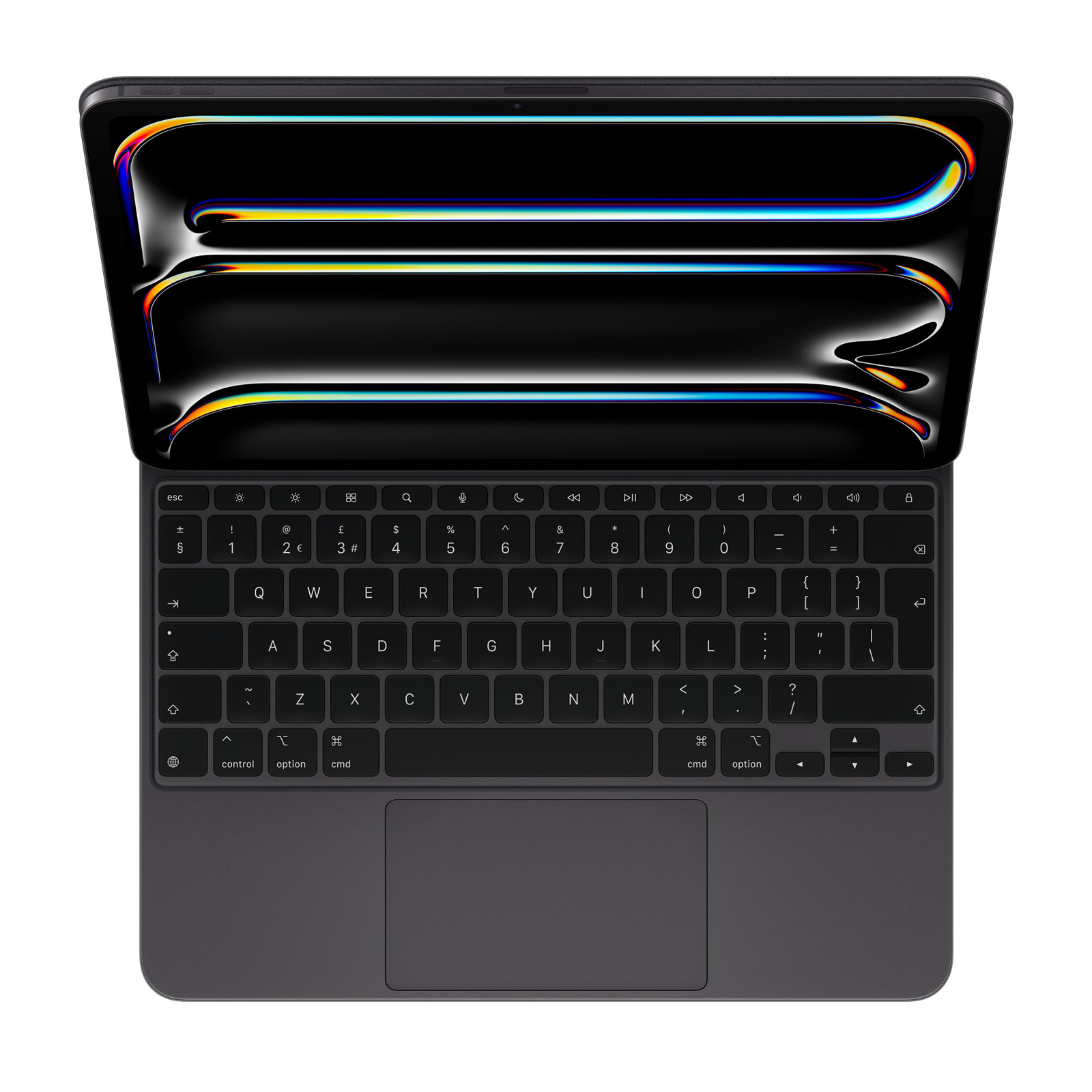 iPad Pro 13 M4_7 Magic Keyboard （Black） Apple Magic Keyboard iPad Pro 13-inch 7th Gen ( M4 ) | UK KB