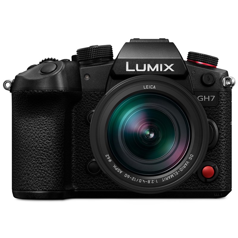 Panasonic Lumix GH7 Digital Camera Body with 1260mm f2.84.0 Leica