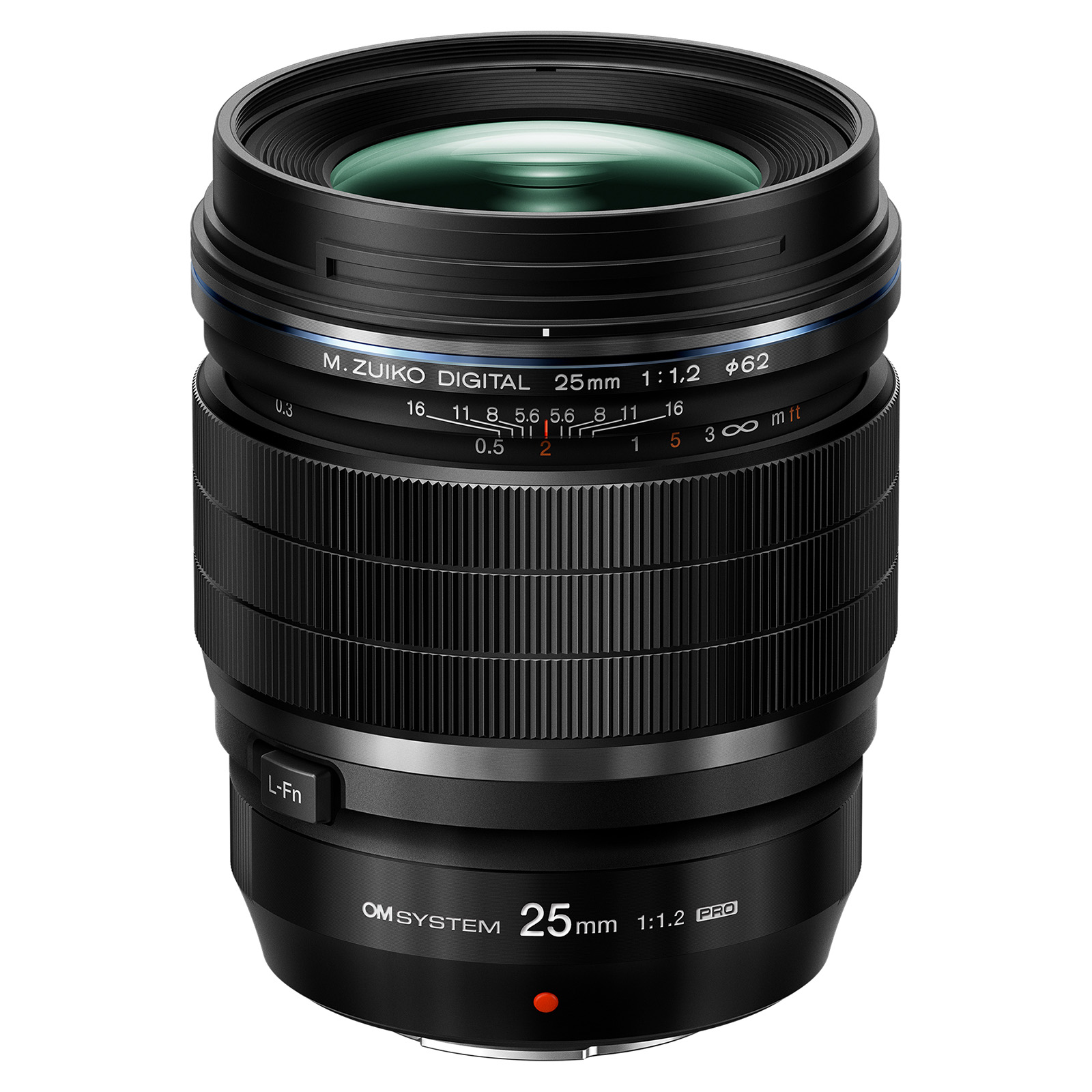 OM SYSTEM M.Zuiko Digital ED 25mm f1.2 PRO Lens