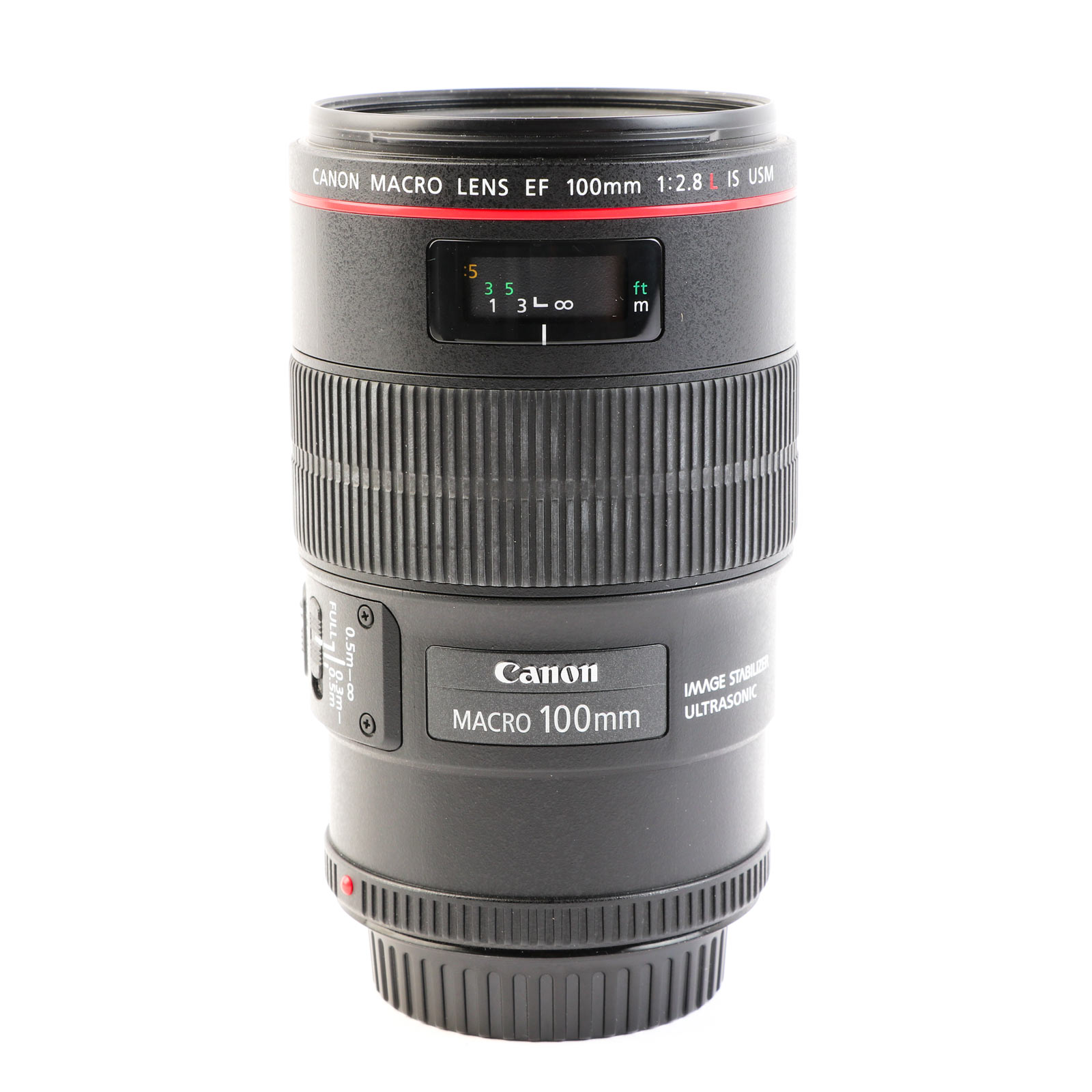 USED Canon EF 100mm f2.8L Macro IS USM Lens Wex Photo Video