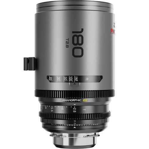 DZOFILM Pavo 180mm T2.8 Lens for PL + EF mount - Feet (Neutral Coating)