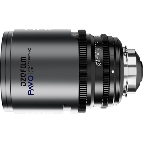 DZOFILM Pavo 28mm T2.1 Lens for PL + EF mount - Metre (Blue Coating)
