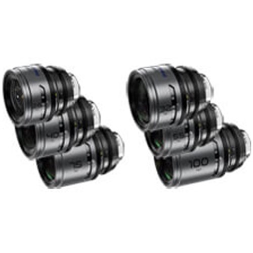 DZOFILM Pavo 6-lens set for PL + EF mount - Metre (Blue Coating)
