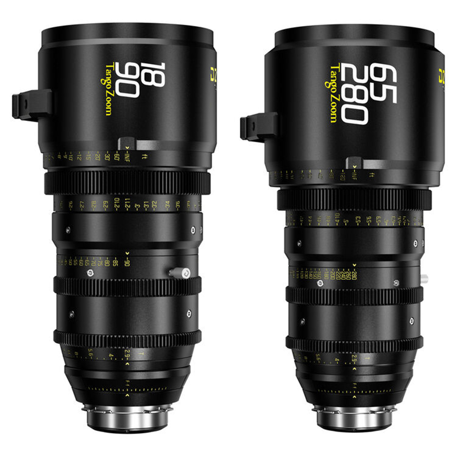 DZOFILM Tango S35 Lens Bundle for PL + EF mount - Metre