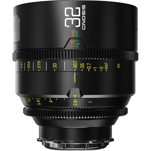 DZOFILM Gnosis 32mm T2.8 Macro Prime Lens - Metre