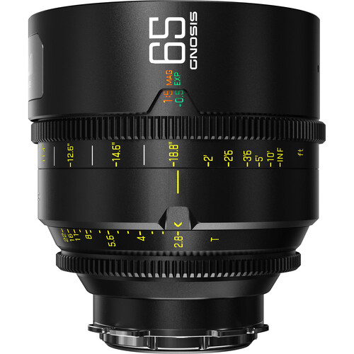 DZOFILM Gnosis 65mm T2.8 Macro Prime Lens - Feet