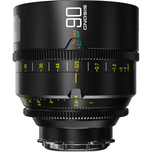 DZOFILM Gnosis 90mm T2.8 Macro Prime Lens - Metre