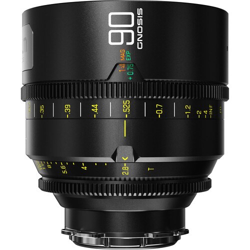 DZOFILM Gnosis 90mm T2.8 Macro Prime Lens - Metre