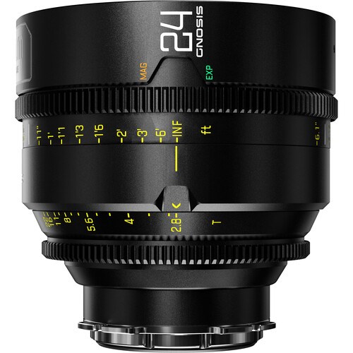DZOFILM Gnosis 24mm T2.8 Macro Prime Lens - Feet