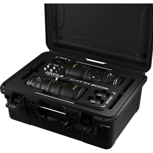 DZOFILM Catta ZOOM Bundle (18-35/70-135mm) for Sony E (Black)