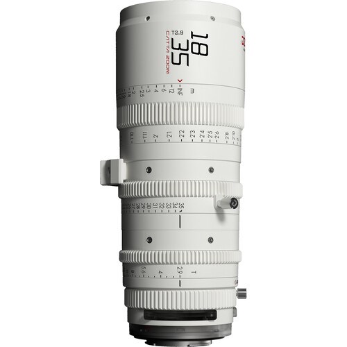 DZOFILM Catta ZOOM 18-35mm T2.9 Lens for Sony E (White)