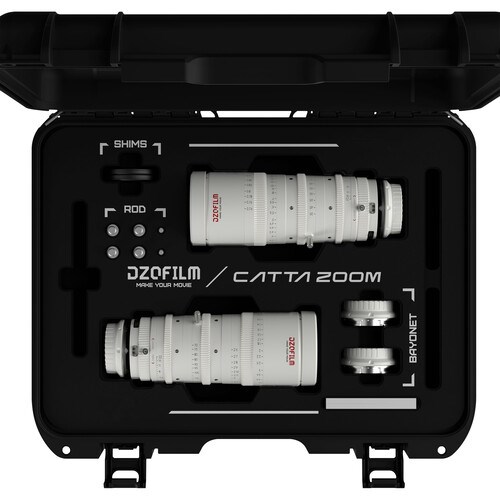 DZOFILM Catta ZOOM Bundle (18-35/35-80mm) for Sony E (White)