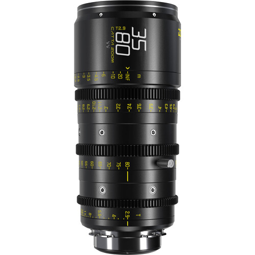 DZOFILM Catta ACE 35-80mm T2.9 Lens for PL Mount (Black)