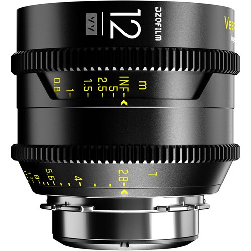 DZOFILM Vespid Prime FF 12mm T2.8 Lens for PL + EF mount