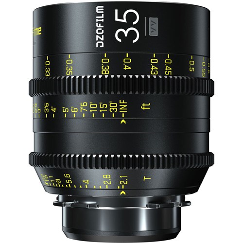 DZOFILM Vespid FF 35mm T2.1 Lens for PL + EF mount