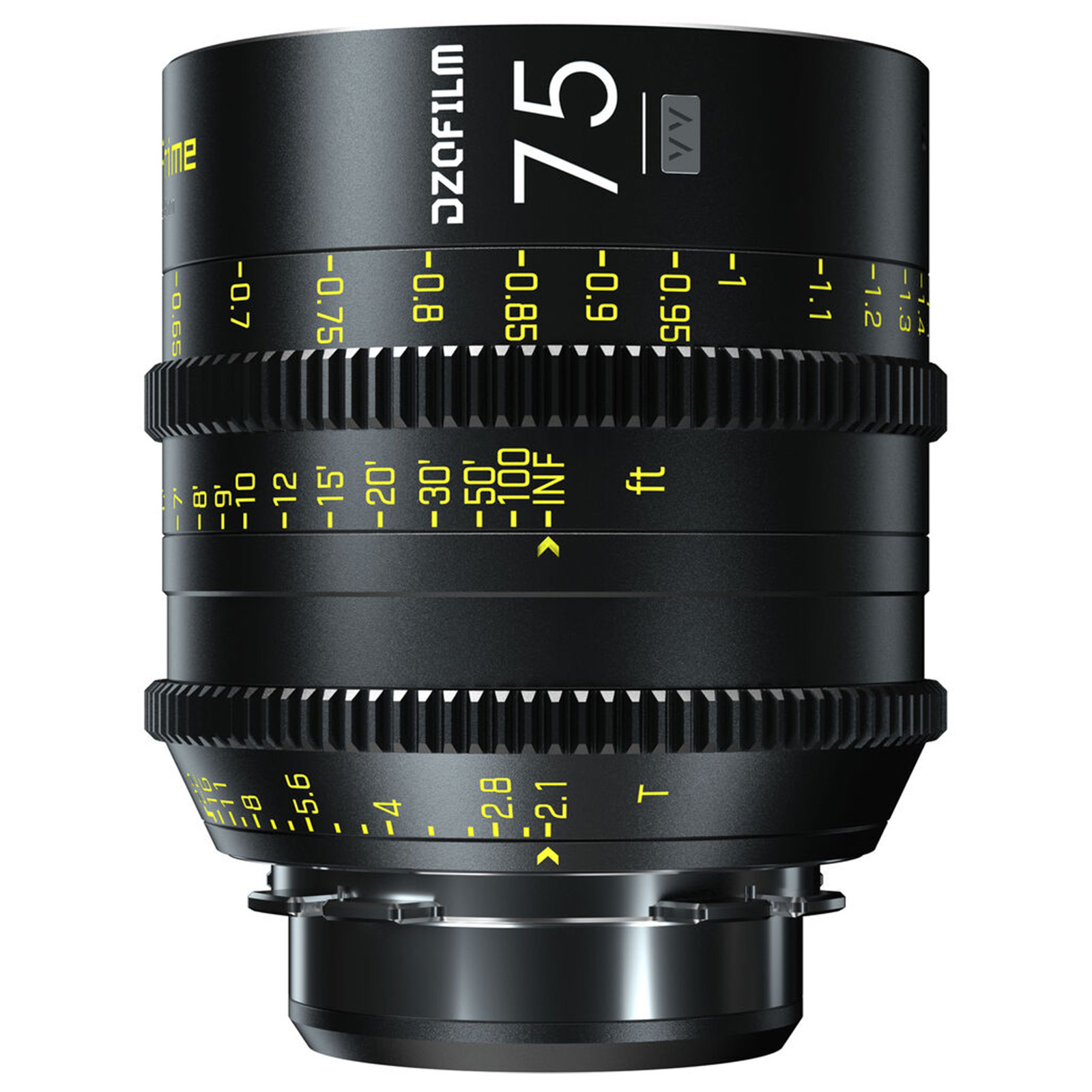 DZOFILM Vespid FF 75mm T2.1 Lens for PL + EF mount