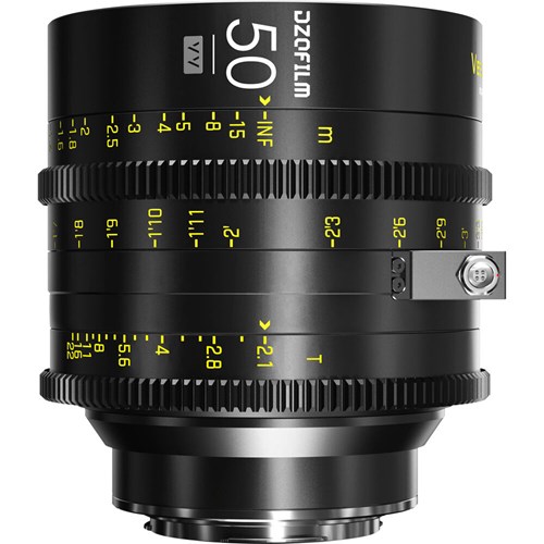 DZOFILM Vespid Cyber FF 50mm T2.1 Lens for PL + EF Mount