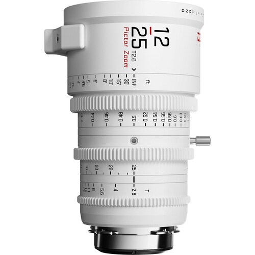 DZOFILM Pictor 12-25mm T2.8 Lens for PL + EF Mount (White)