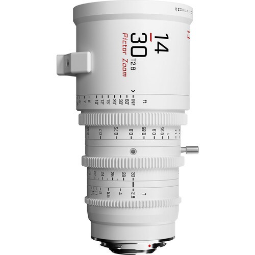 DZOFILM Pictor 14-30mm T2.8 Lens (White)