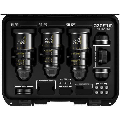 DZOFILM Pictor Lens Bundle B (Black)