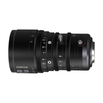 DZOFILM Linglung 20-70mm T2.9 Lens - Feet | Wex Photo Video