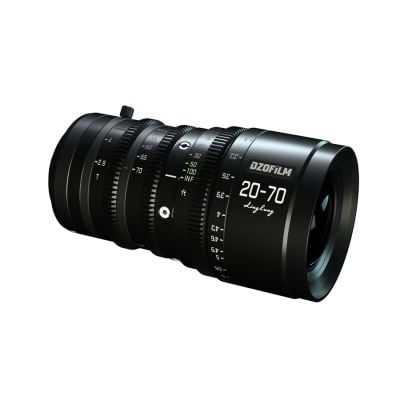 DZOFILM Linglung 20-70mm T2.9 Lens - Feet | Wex Photo Video
