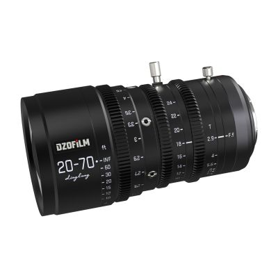 DZOFILM Linglung 20-70mm T2.9 Lens - Feet