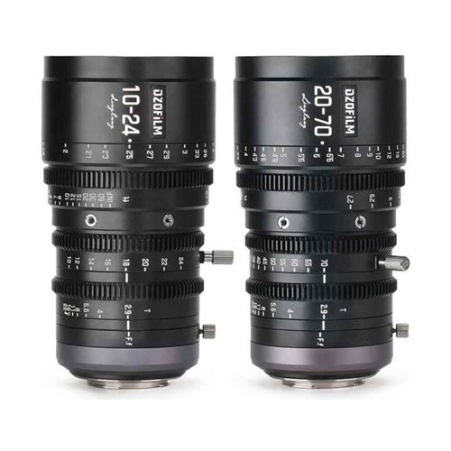 DZOFILM Linglung 10-24/20-70mm T2.9 Lens Bundle - feet