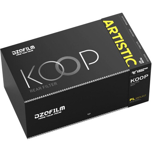 DZOFILM KOOP Filter for Vespid/Catta Ace PL mount - Artistic Set