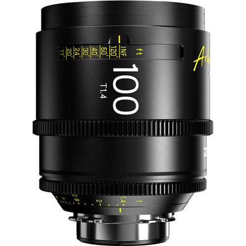 DZOFILM Arles 100mm FF/VV Prime Cine Lens for PL mount - Feet