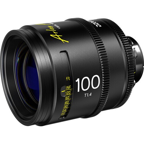 DZOFILM Arles 100mm FF/VV Prime Cine Lens for PL mount - Metre