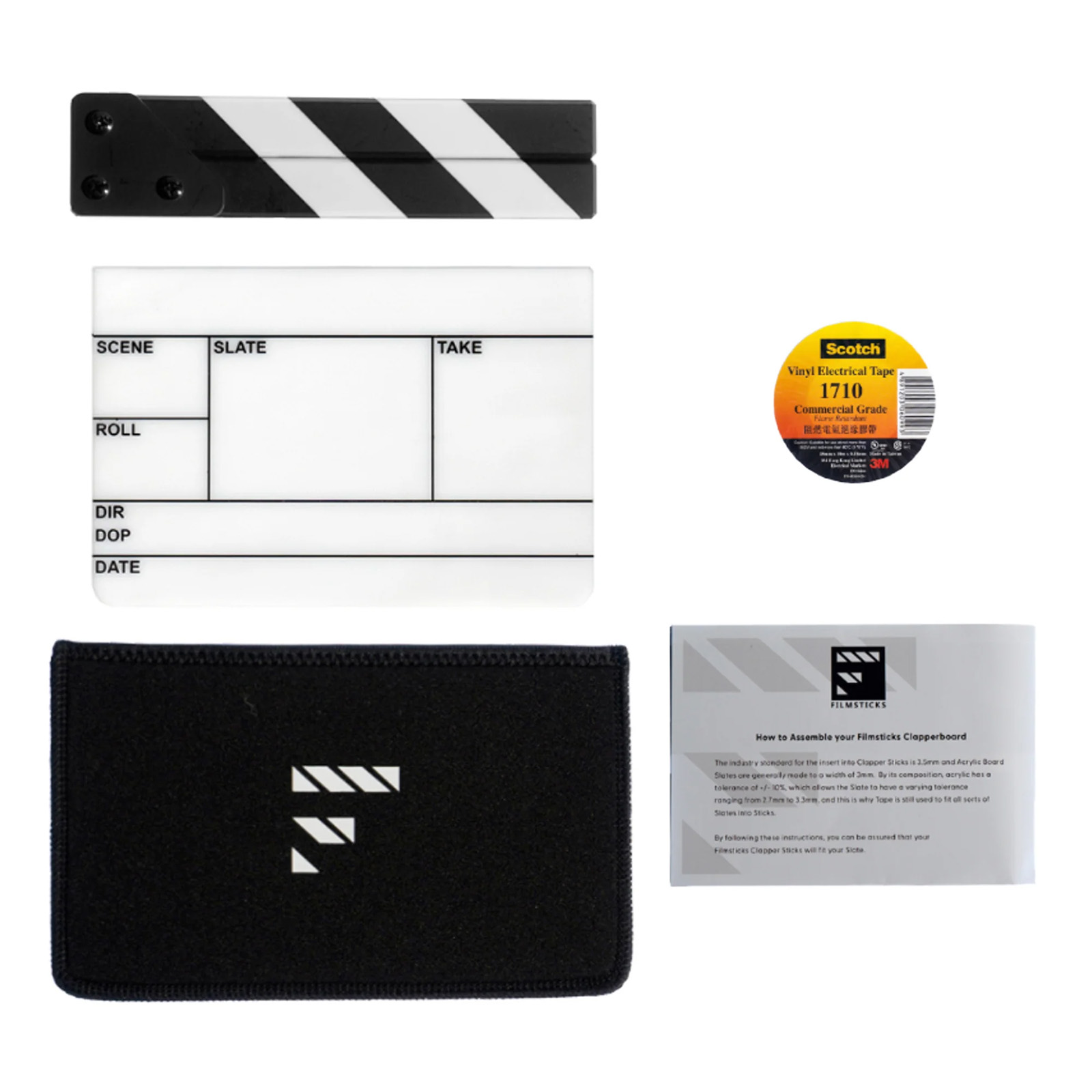 Filmsticks Clapperboard Kit - Small
