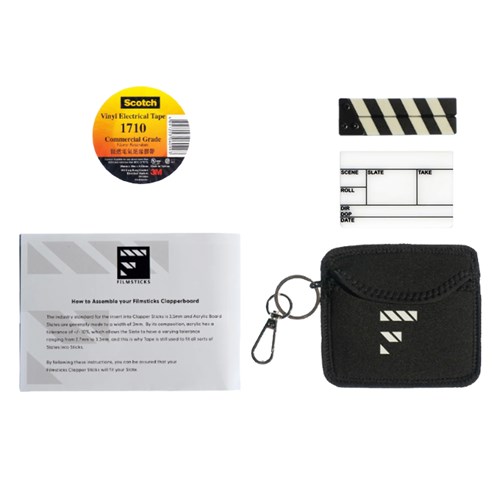 Filmsticks Clapperboard Kit - Nano