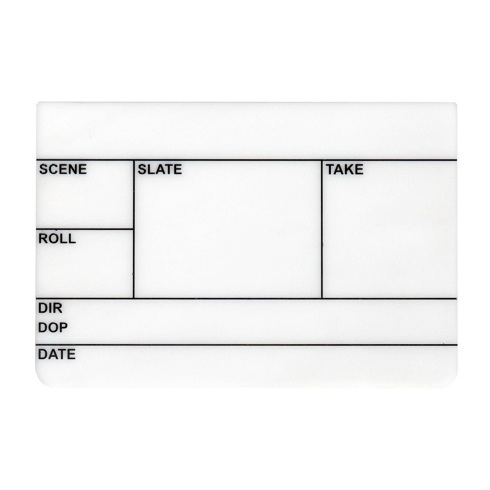 Filmsticks Acrylic Board Small