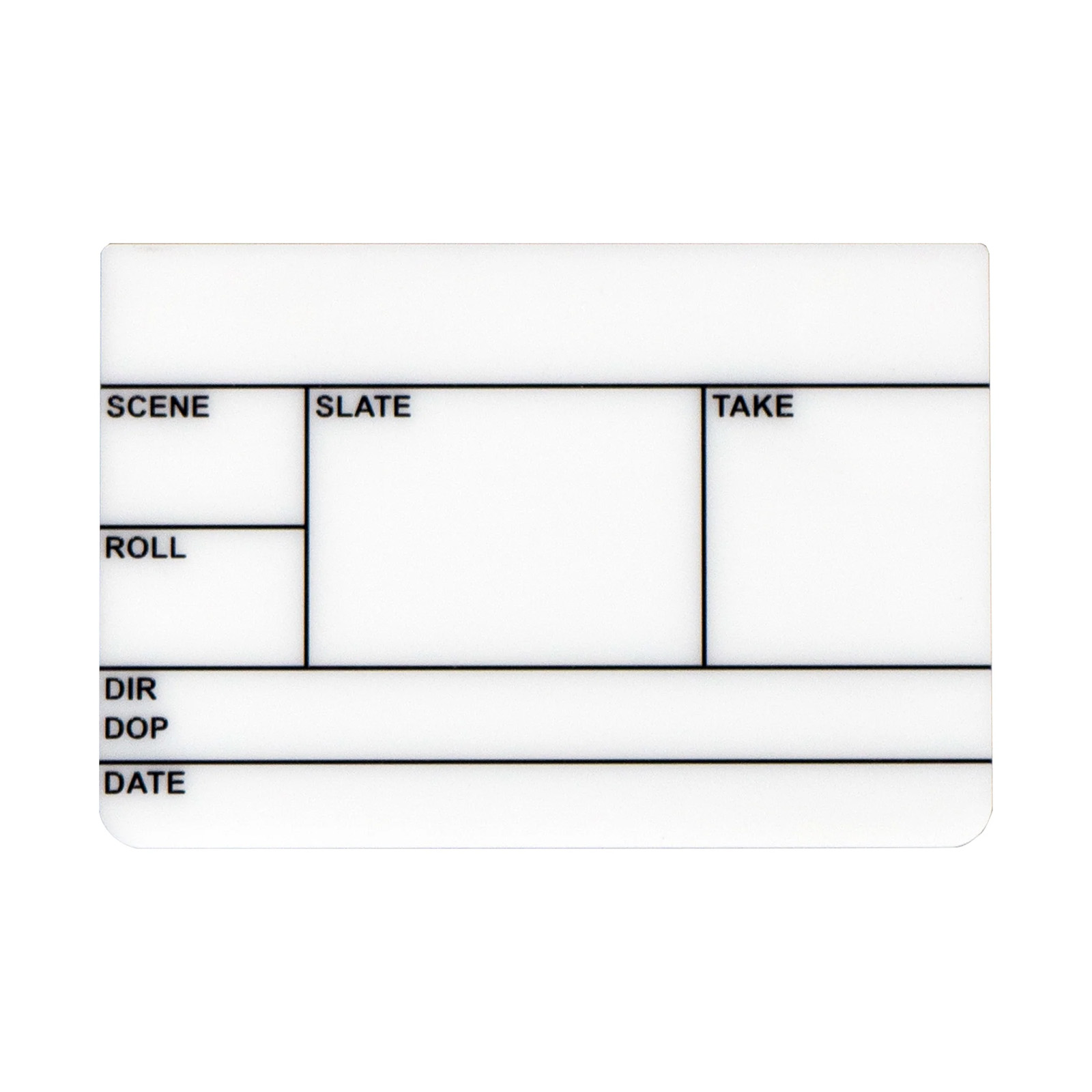 Filmsticks Acrylic Board Tiny