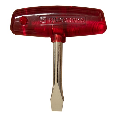 Filmsticks T-Handle Screwdriver - Standard Length (Red)