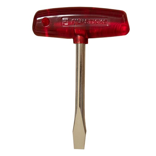 Filmsticks T-Handle Screwdriver - Extended Length (Red)