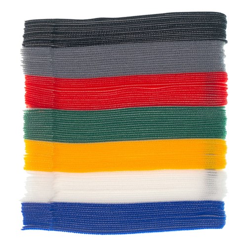 Filmsticks Hook and Loop Cable Tie Pack - 20cm