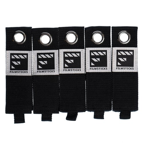 Filmsticks Heavy Duty Cable Strap 5 Pack - Large